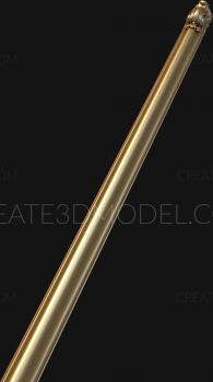 نموذج ثلاثي الأبعاد لآلة CNC الركائز 